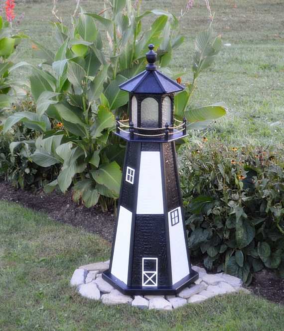 Poly Lighthouse Replica Cape Henry